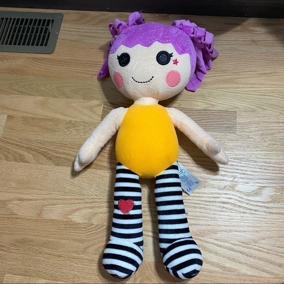 Lalaloopsy Build a Bear Doll Peanut Big Top Plush Stuffed Figure Kids Toy - Picture 2 of 8